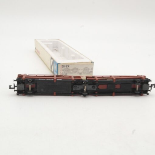Arnold N 0499 Autotransportwagen mit 6 PKW in OVP RR217 – Bild 4