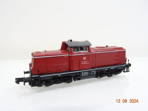 Arnold N 2010 Diesellok BR 211 232-4 der DB in OVP LE5870 – Bild 3