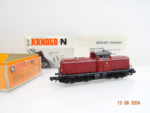 Arnold N 2010 Diesellok BR 211 232-4 der DB in OVP LE5870