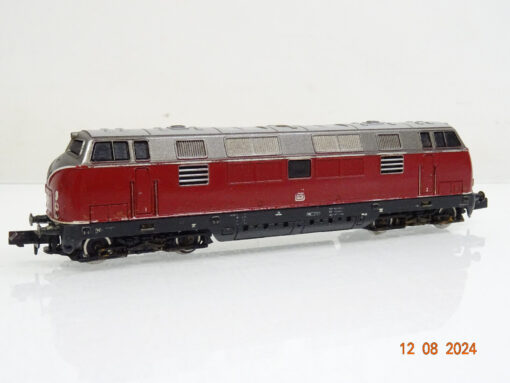 Arnold N 2022 Diesellok BR 221 148-0 der DB in EVP LE5066 – Bild 3