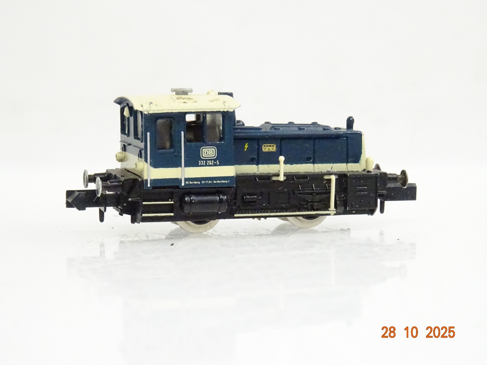 Arnold N 2070 Diesellok Köf BR 332 262-5 der DB JL3896 o. – Bild 3