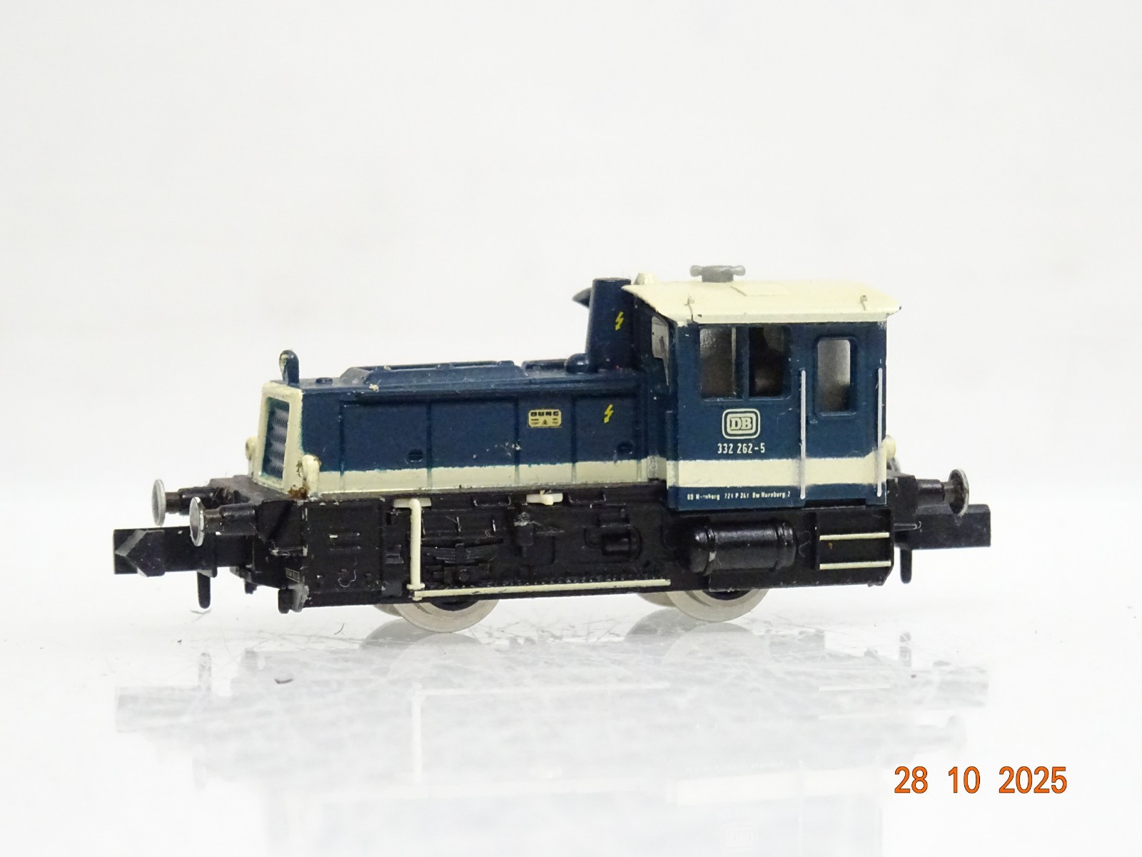 Arnold N 2070 Diesellok Köf BR 332 262-5 der DB JL3896 o.