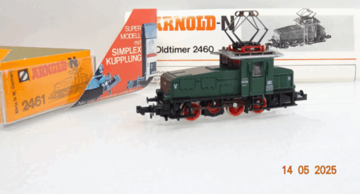 Arnold N 2461 E-Lok E 63 06 der DB Simplex in OVP JL729