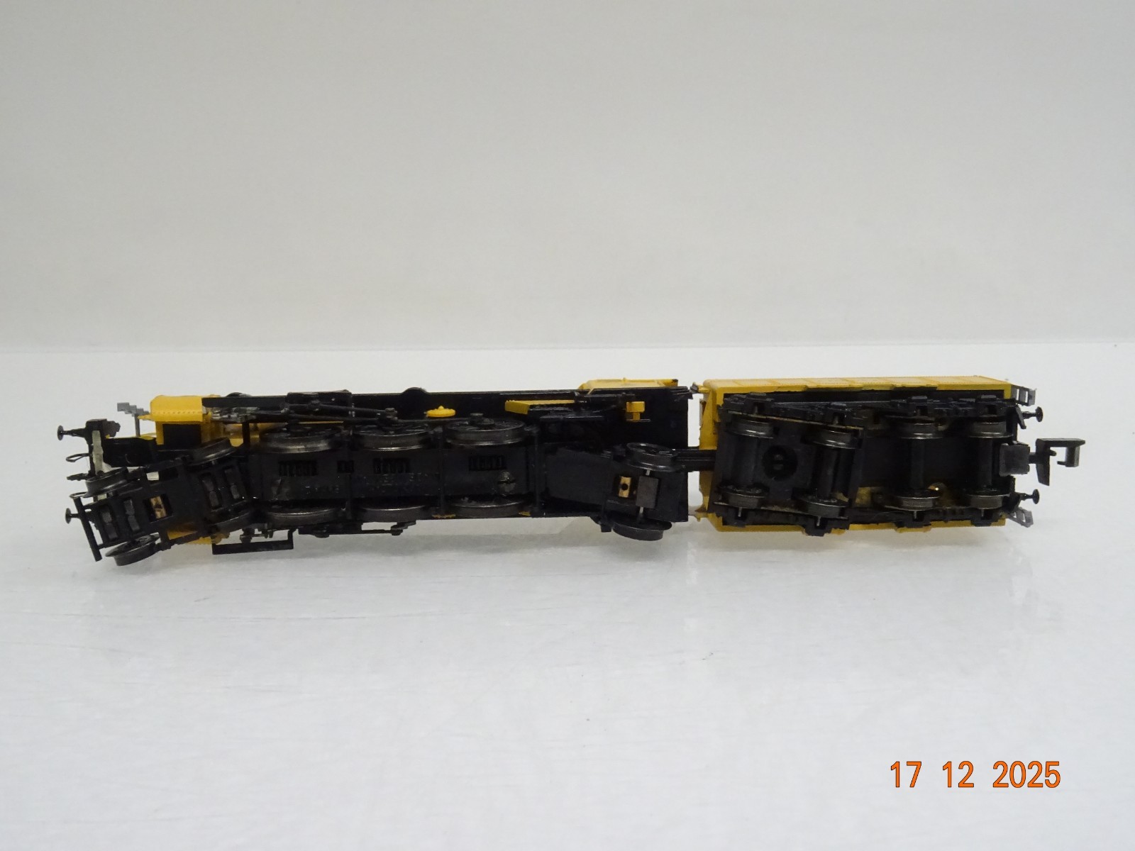 Arnold N 2547 Dampflok S 3/6 3602 der K.Bay.Sts.B. in Holz-Box OVP JL5181 – Bild 5