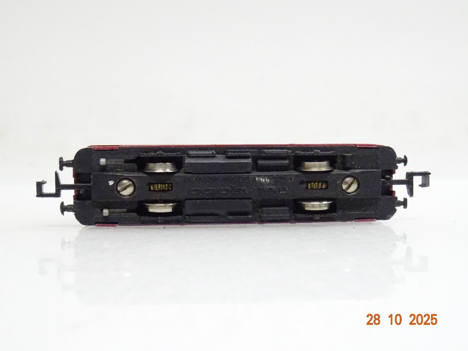 Arnold N 2910 Schienenbus VT 98 9655 der DB JL3888 o. – Bild 4