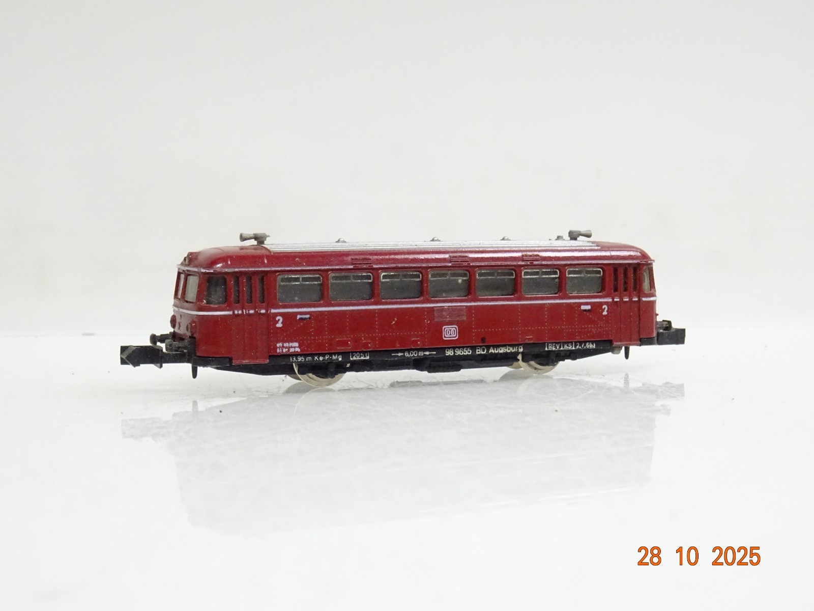 Arnold N 2910 Schienenbus VT 98 9655 der DB JL3888 o.
