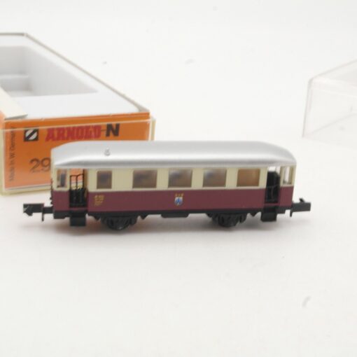 Arnold N 2972 Ü-Strab-Beiwagen Salzburger Verkehrs Betriebe ÖBB in OVP RR283 – Bild 3