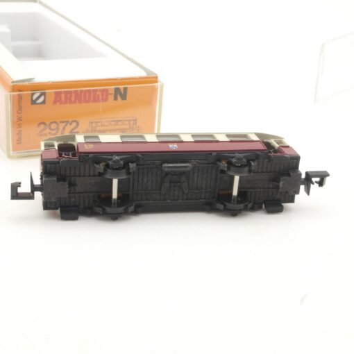 Arnold N 2972 Ü-Strab-Beiwagen Salzburger Verkehrs Betriebe ÖBB in OVP RR283 – Bild 4
