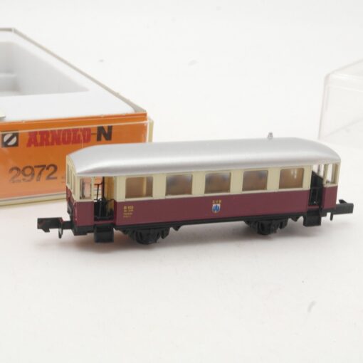 Arnold N 2972 Ü-Strab-Beiwagen Salzburger Verkehrs Betriebe ÖBB in OVP RR283