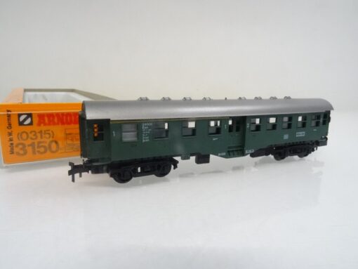 Arnold N 3150 Umbauwagen 1./2. Klasse der DB in OVP QR5204