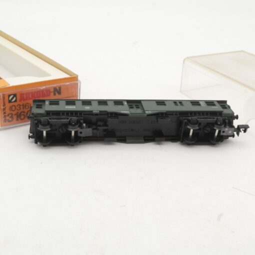 Arnold N 3160 Umbauwagen 2. Klasse mit Gepäckabteil in OVP RR39350 – Bild 3