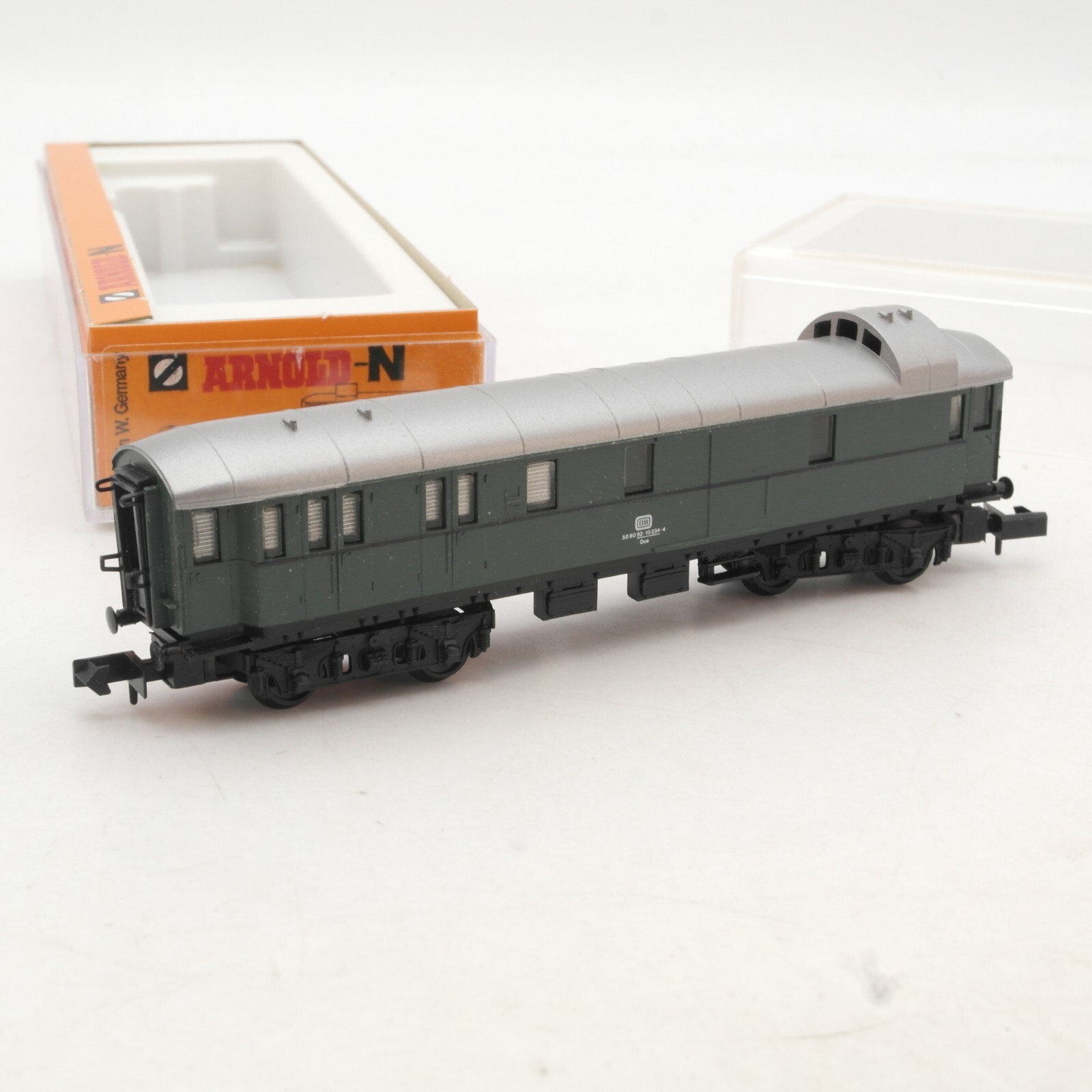 Arnold N 3301 Eilzug Gepäckwagen der DB in OVP QR480 – Bild 3