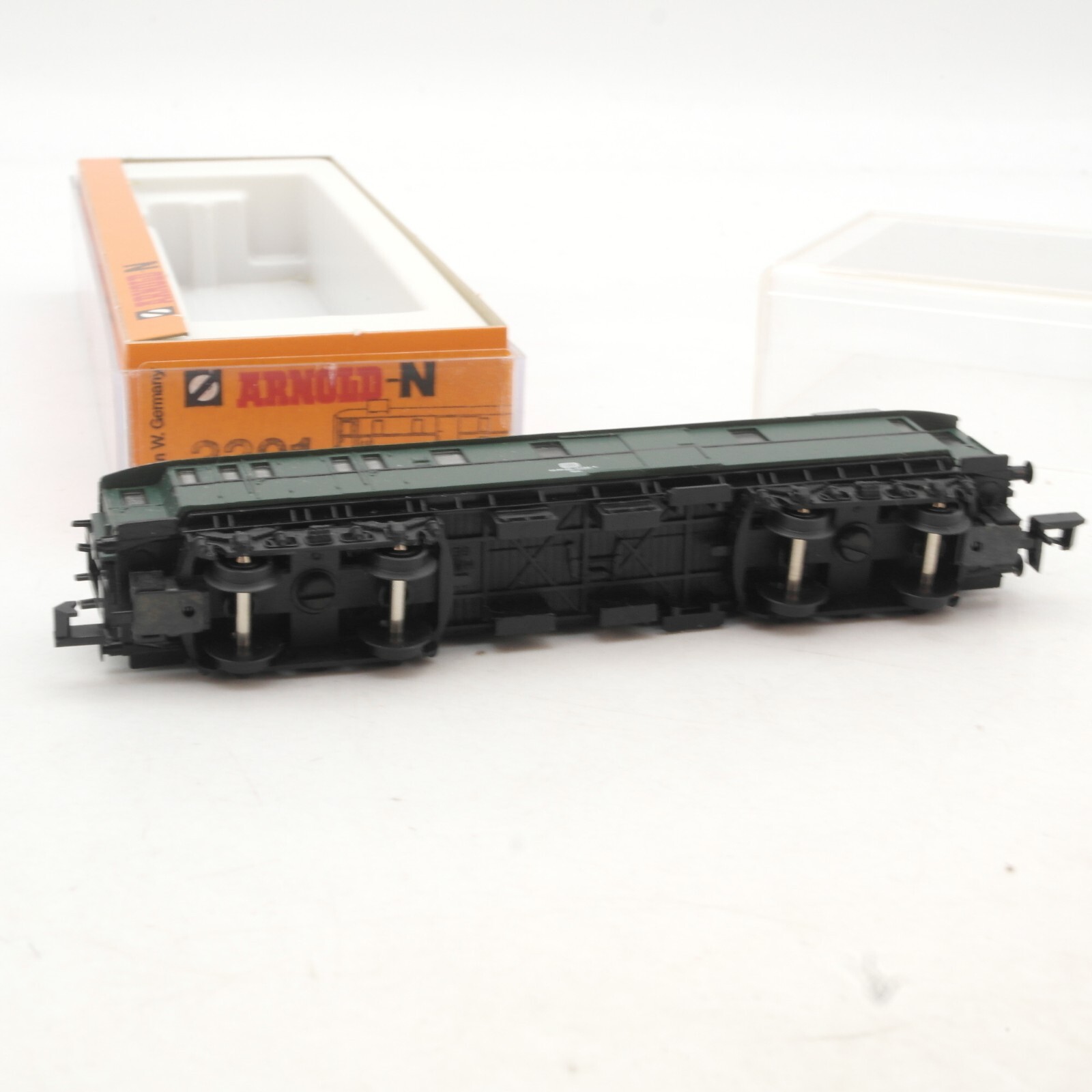 Arnold N 3301 Eilzug Gepäckwagen der DB in OVP QR480 – Bild 4