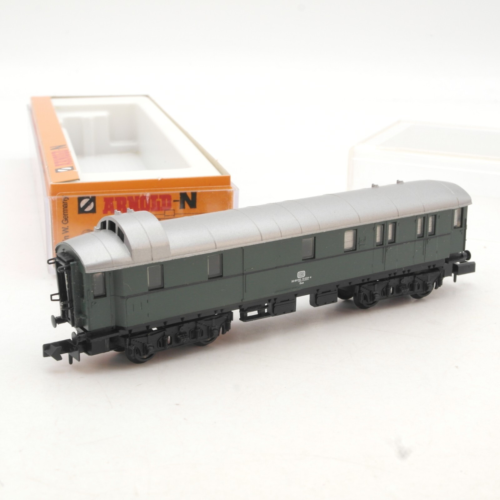 Arnold N 3301 Eilzug Gepäckwagen der DB in OVP QR480