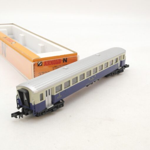 Arnold N 3722 Personenwagen 2. Klasse der BLS in OVP RG5589 – Bild 3