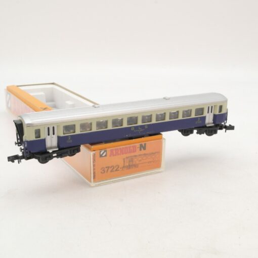 Arnold N 3722 Personenwagen 2. Klasse der BLS in OVP RG5589