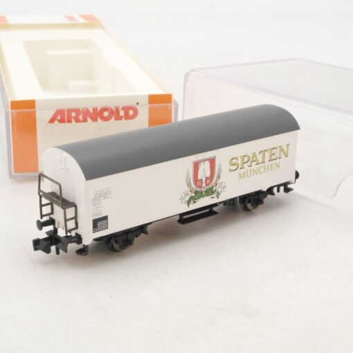 Arnold N 4110 Bierwagen Spaten München der DB in OVP RG5599 – Bild 3