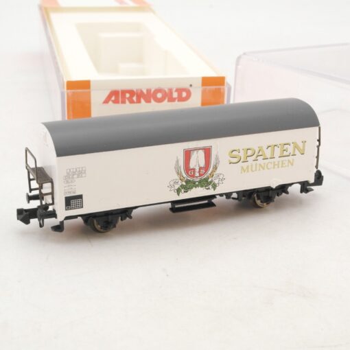 Arnold N 4110 Bierwagen Spaten München der DB in OVP RG5599