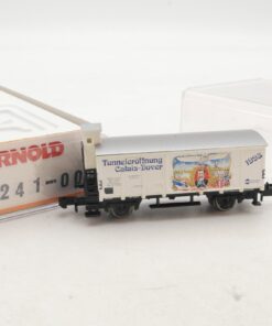 Arnold N 4241-008 Güterwagen Tunneleröffnung Calais-Dover in OVP QR617