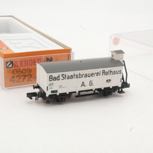 Arnold N 4272 Bierwagen Brauerei Rothaus der DB in OVP RR262 – Bild 3