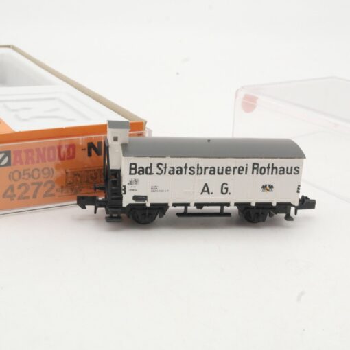 Arnold N 4272 Bierwagen Brauerei Rothaus der DB in OVP RR262