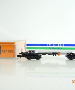 Arnold N 4370-43 Kesselwagen Lindner Kohlensäure der DB in OVP PR2813