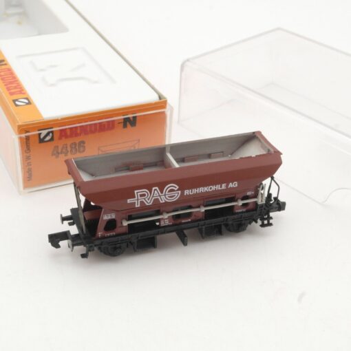 Arnold N 4486 Selbstentladewagen RAG in OVP RR267 – Bild 3