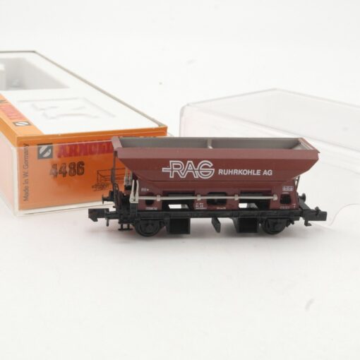 Arnold N 4486 Selbstentladewagen RAG in OVP RR267