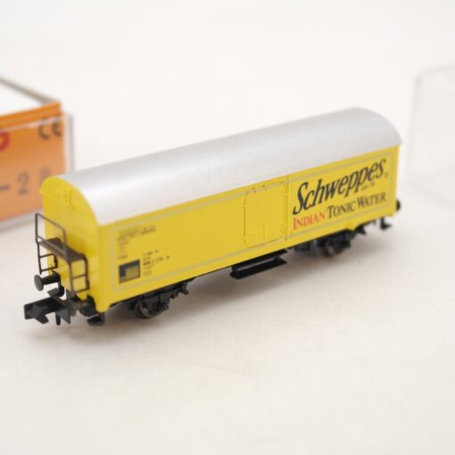 Arnold N 4555-28 Kühlwagen Schweppes Indian Tonic Water in OVP RG5391 – Bild 3