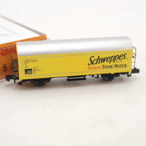 Arnold N 4555-28 Kühlwagen Schweppes Indian Tonic Water in OVP RG5391