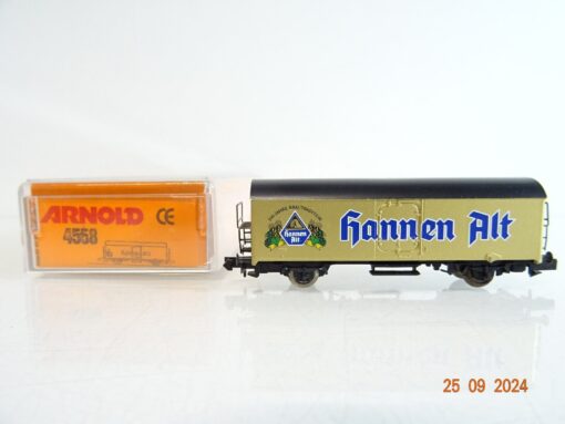 Arnold N 4558 Kühlwagen Hannen Alt der DB in OVP PR2902