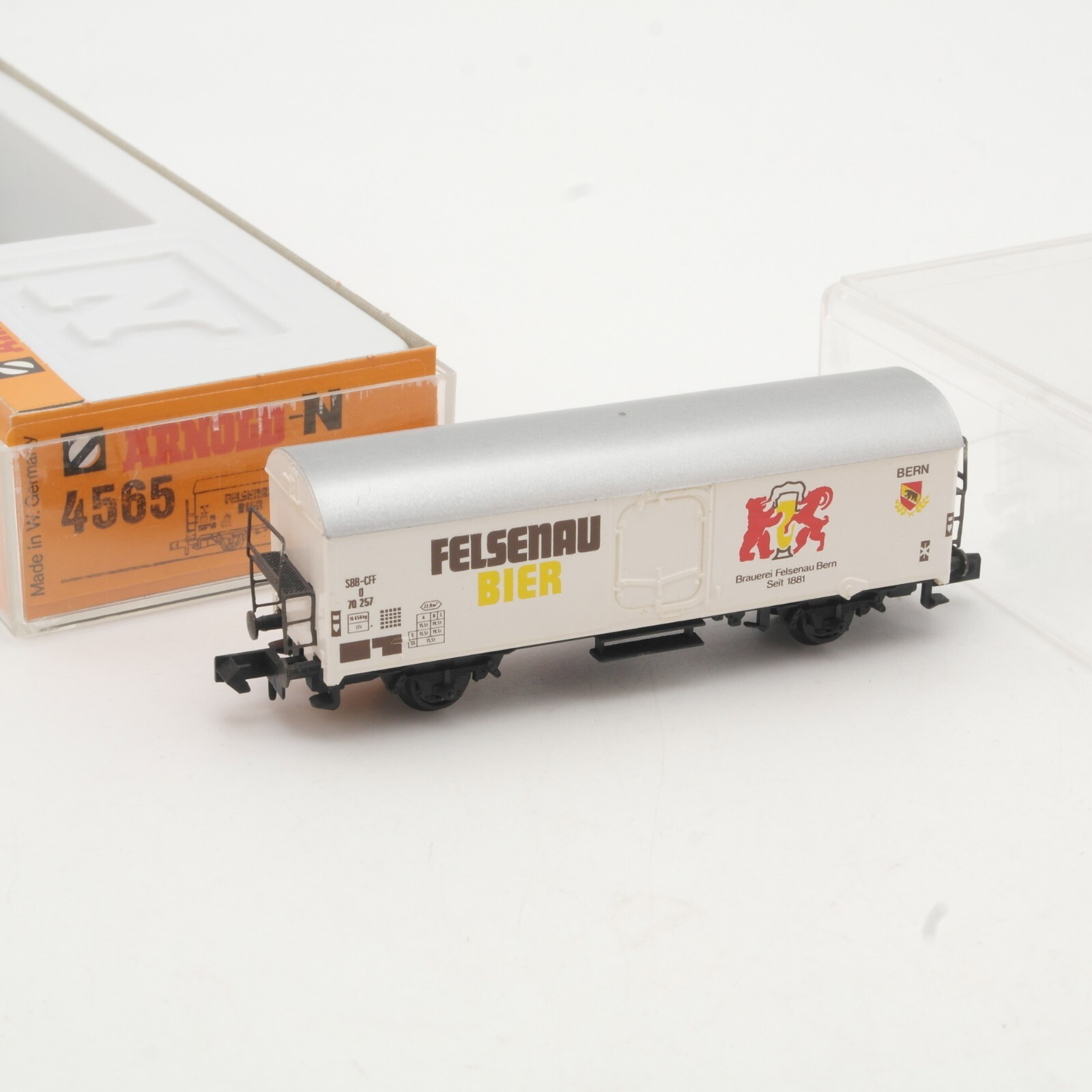 Arnold N 4565 Bierwagen Felsenau Bier der SBB in OVP QR7987