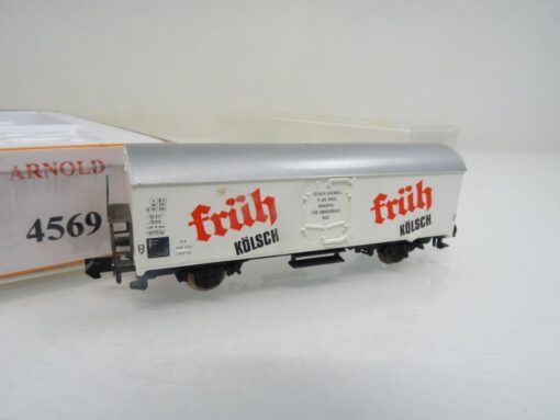Arnold N 4569 Kühlwagen früh Kölsch in OVP QR5167 – Bild 3