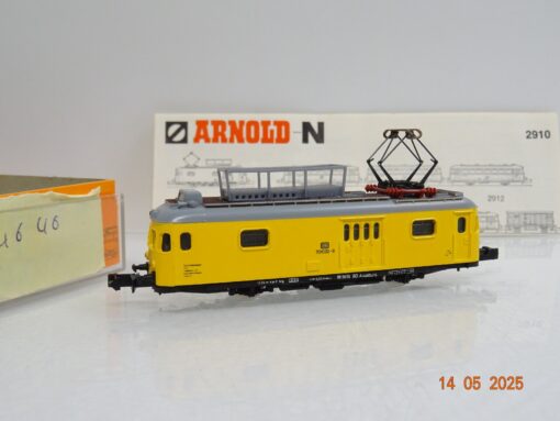 Arnold N 4646 Turmtriebwagen BR 701 022-6 der DB mit Antrieb in EVP JL731
