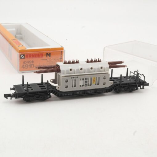 Arnold N 4910 Tiefladewagen mit Trafo der DB in OVP RR265