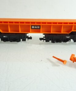 Arnold N 4931 Güterwagen mit MAN Brückenträger 12-achsig in VP PK505