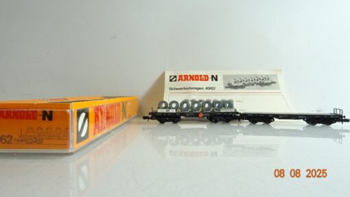 Arnold N 4962 Schwerlastwagen mit Walzblechrollen u. 497 siehe Foto in EVP PK507