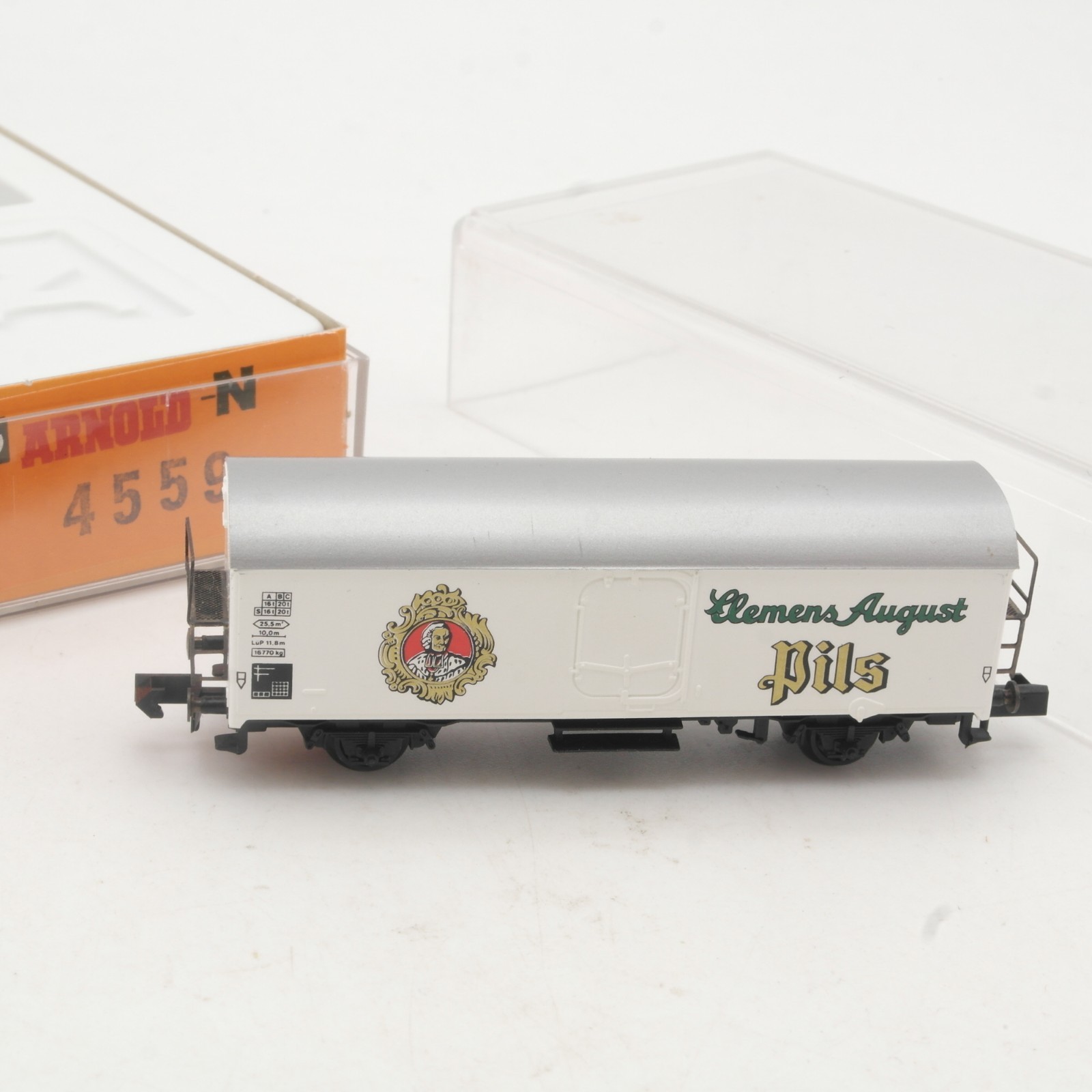 Arnold N Bierwagen Clemens August Pils in EVP RR4390