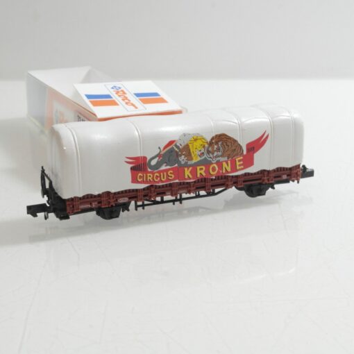 Arnold N Güterwagen / Planwagen Circus Crone in EVP RG7365 – Bild 3