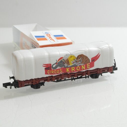 Arnold N Güterwagen / Planwagen Circus Crone in EVP RG7365