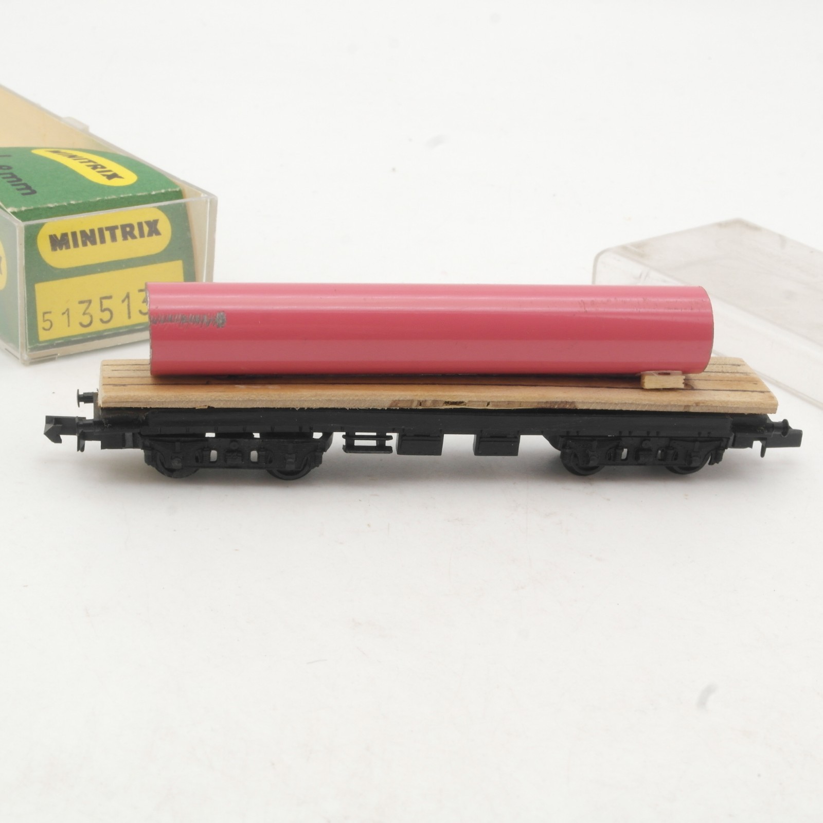 Arnold N Güterwagen mit Röhre, siehe Foto in EVP RR4409 – Bild 3