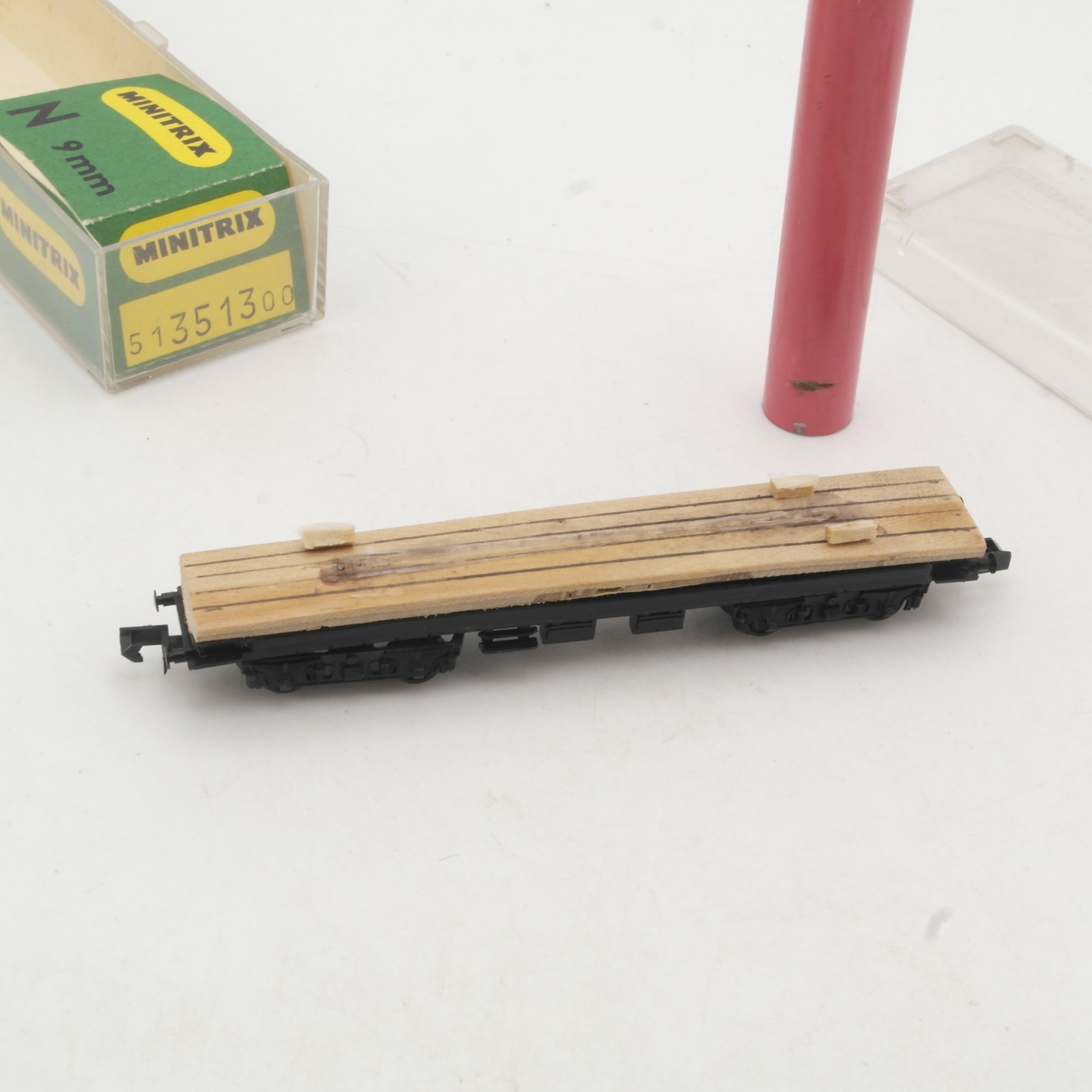 Arnold N Güterwagen mit Röhre, siehe Foto in EVP RR4409 – Bild 4