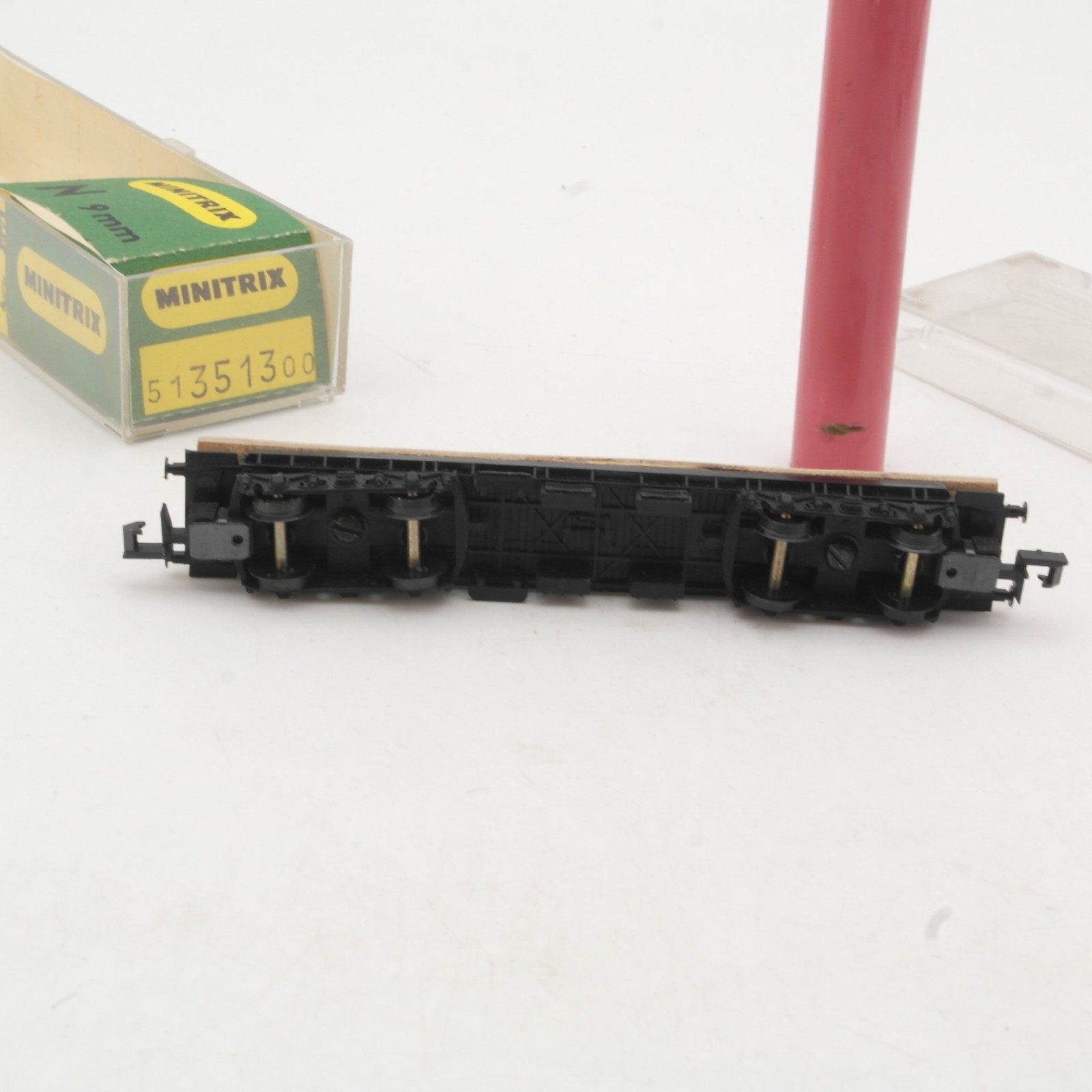 Arnold N Güterwagen mit Röhre, siehe Foto in EVP RR4409 – Bild 5