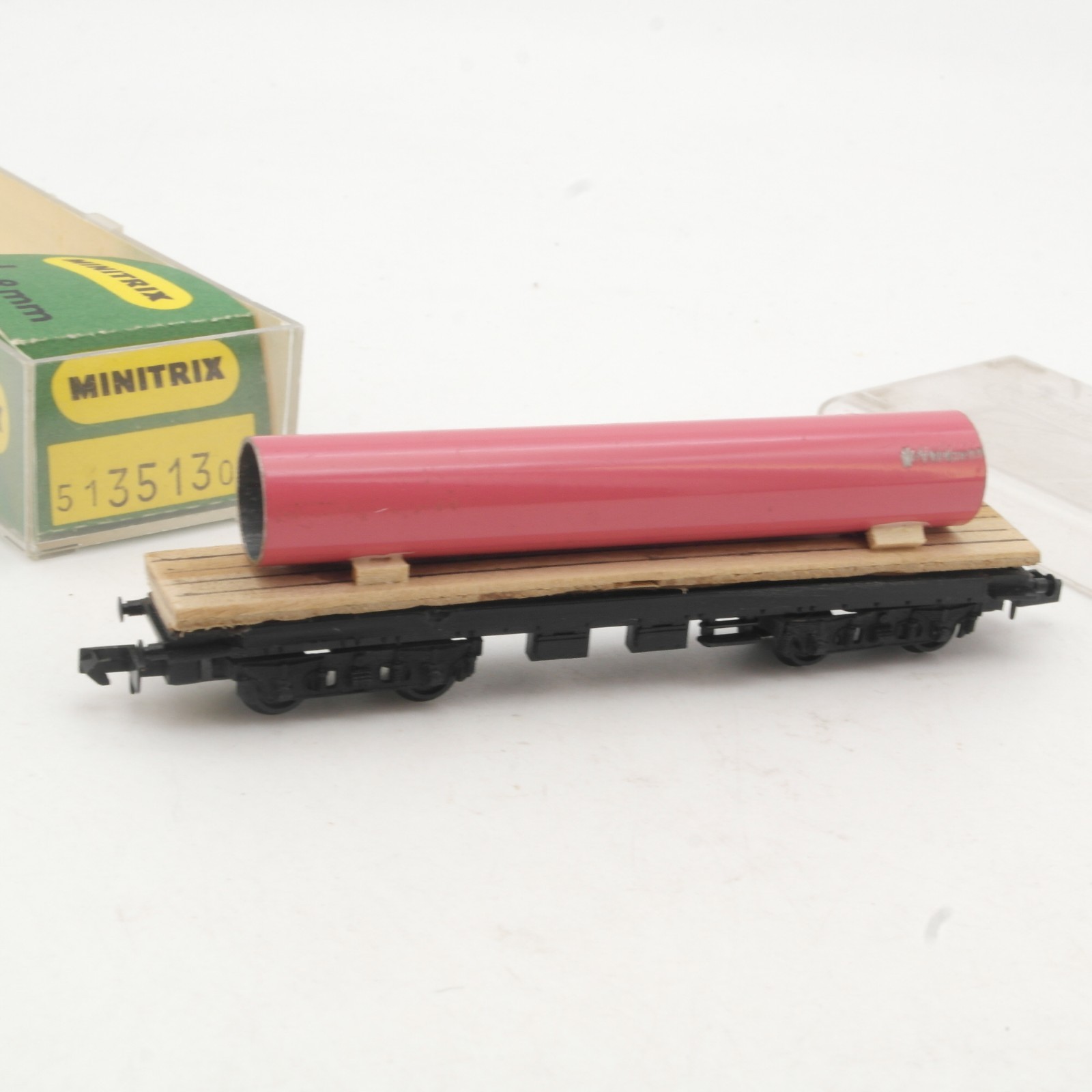 Arnold N Güterwagen mit Röhre, siehe Foto in EVP RR4409