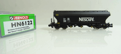 Arnold N HN6122 Großraumsilowagen Nescafe  in OVP AR7526
