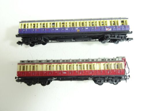 Arnold N Konvolut Personenwagen 3. Kl. der DRG, siehe Foto RR933 o. – Bild 4