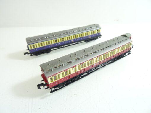 Arnold N Konvolut Personenwagen 3. Kl. der DRG, siehe Foto RR933 o.
