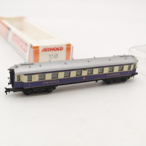 Arnold N Personenwagen Rheingold 2. Klasse der DRG in EVP RR2180 – Bild 3