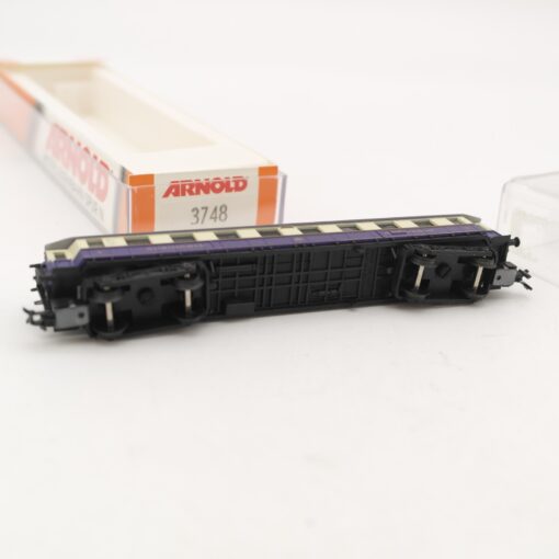 Arnold N Personenwagen Rheingold 2. Klasse der DRG in EVP RR2180 – Bild 4