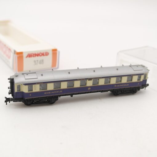 Arnold N Personenwagen Rheingold 2. Klasse der DRG in EVP RR2180